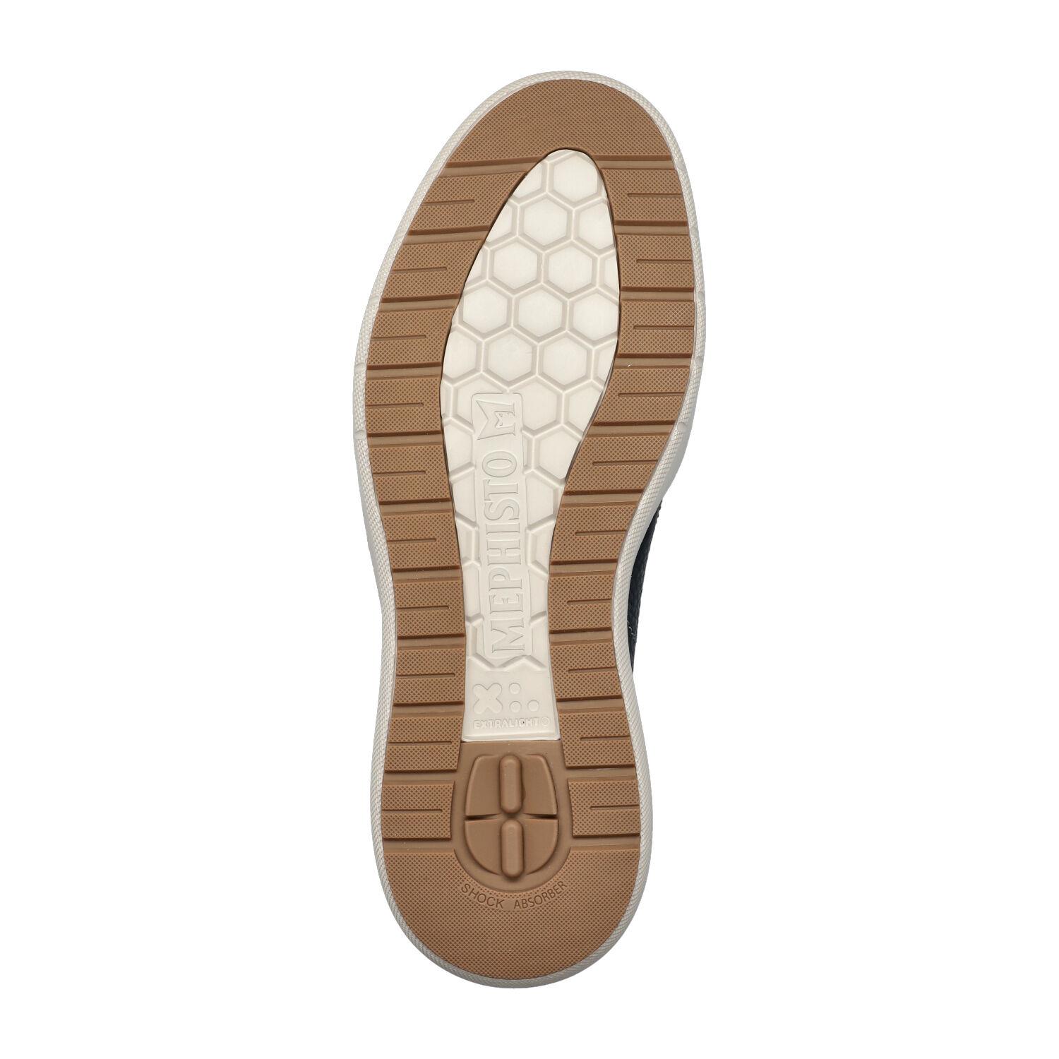 lacets homme modèle Jenaro Blue - Mephisto